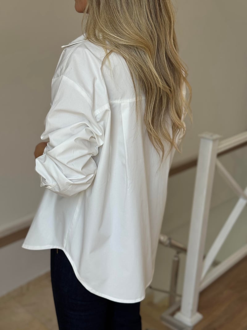 Yıldız İşlemeli Gömlek