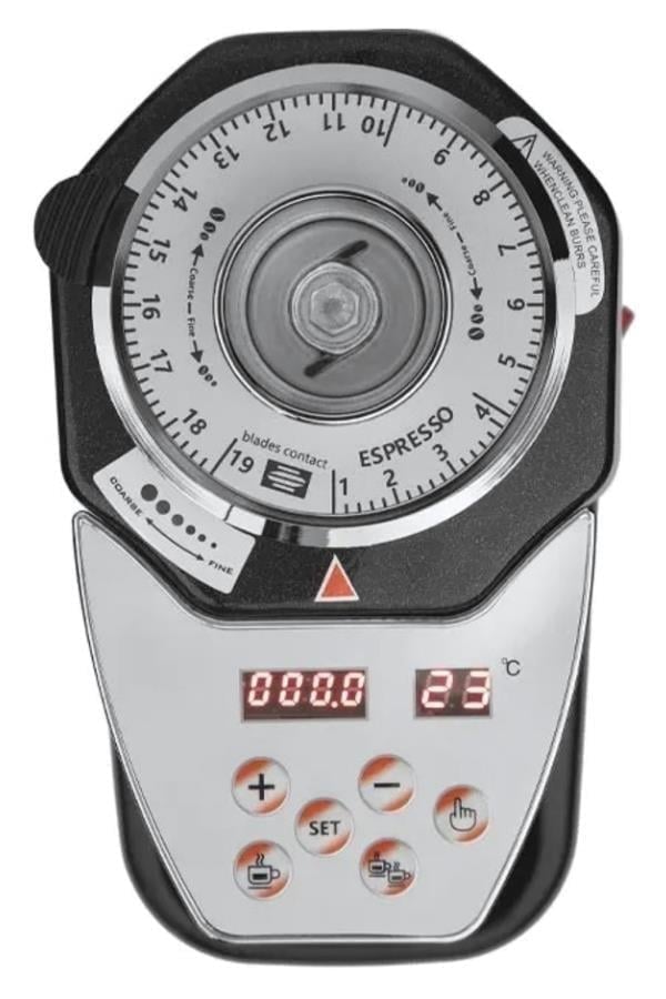  Dozaj Ayarlı Yarı Otomatik Kahve Değirmeni VKD-25