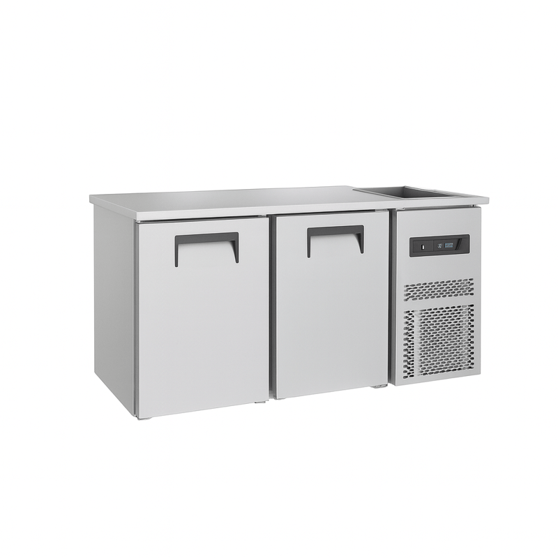  Frenox  155x70x94,5 Tek Evyeli Bira Soğutucu Buzdolabı KGN-E-R-R290