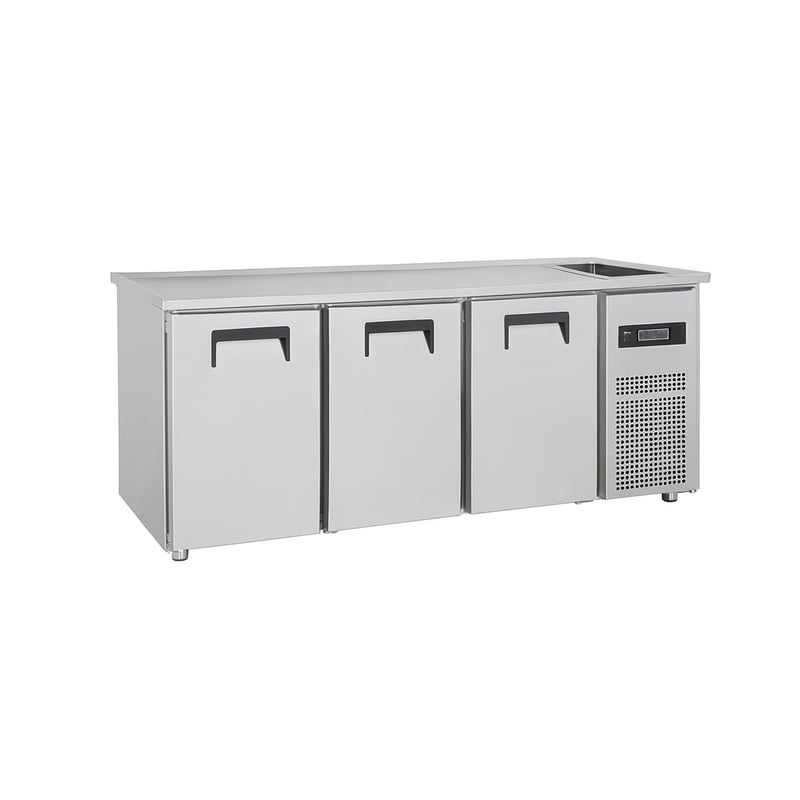  Frenox 210x70x94,5 Tek Evyeli Bira Soğutucu Buzdolabı KGN-E-R-R290 KGN-E-R-R290