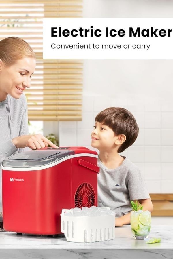  Vosco Ekonomik Set Üstü Buz Makinesi 12 Kg VHZB-12H