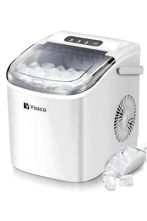  Vosco Ekonomik Set Üstü Buz Makinesi 12 Kg VHZB-12H