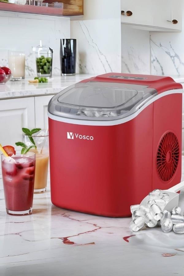  Vosco Ekonomik Set Üstü Buz Makinesi 12 Kg VHZB-12H