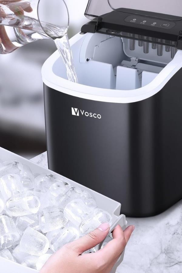  Vosco Ekonomik Set Üstü Buz Makinesi 12 Kg VHZB-12H