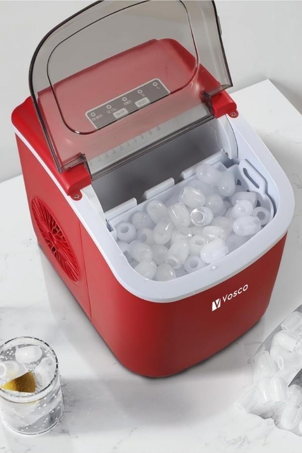  Vosco Ekonomik Set Üstü Buz Makinesi 12 Kg VHZB-12H