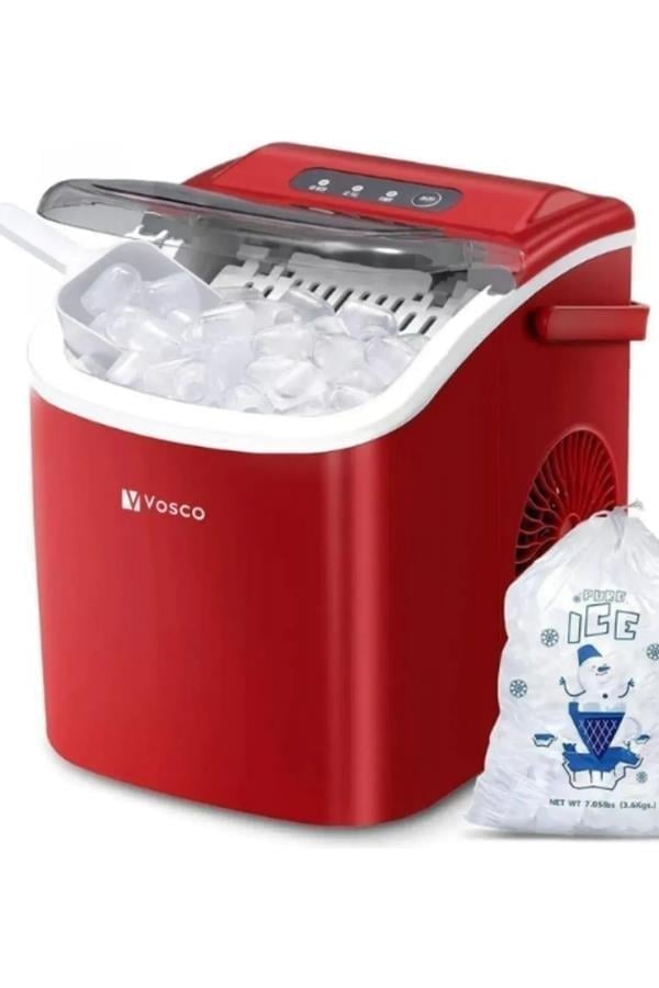  Vosco Ekonomik Set Üstü Buz Makinesi 12 Kg VHZB-12H
