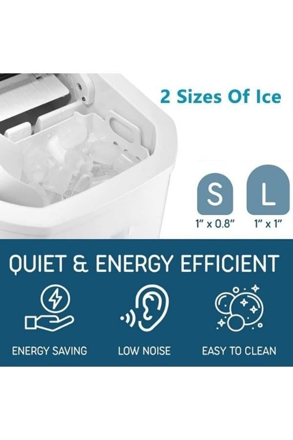  Vosco Ekonomik Set Üstü Buz Makinesi 12 Kg VHZB-12H