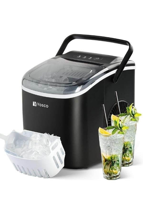  Vosco Ekonomik Set Üstü Buz Makinesi 12 Kg VHZB-12H