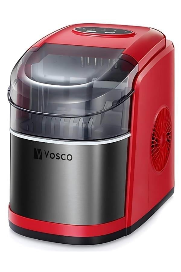  Vosco Pro Set Üstü Buz Makinesi 12 Kg VHZB-12C