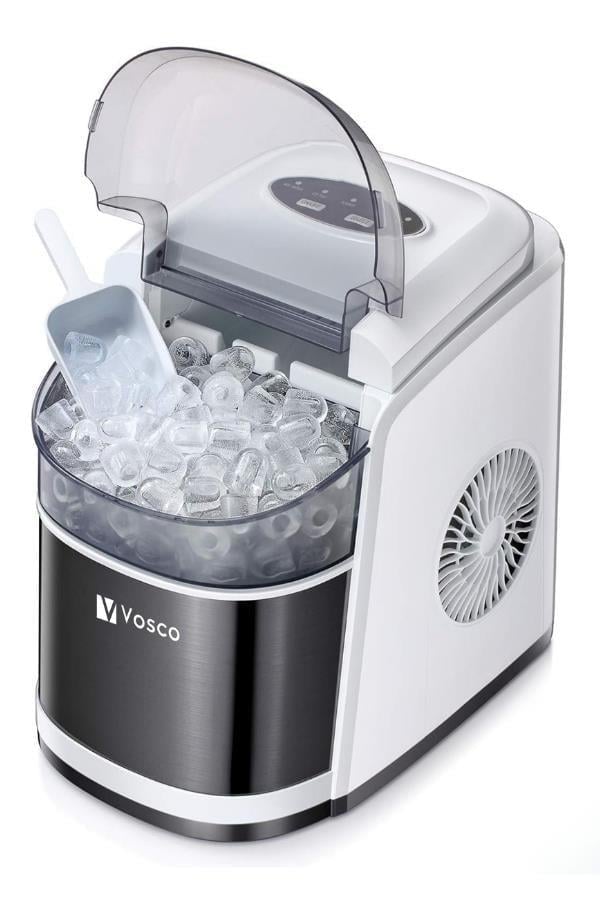  Vosco Pro Set Üstü Buz Makinesi 12 Kg VHZB-12C