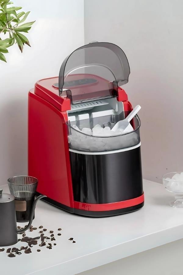  Vosco Pro Set Üstü Buz Makinesi 12 Kg VHZB-12C