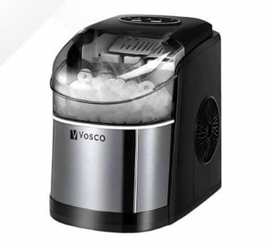  Vosco Pro Set Üstü Buz Makinesi 12 Kg VHZB-12C