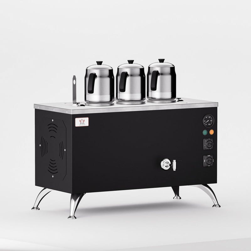 Anka Black Pro Compact Elektrikli Çay Makinesi / Kompakt Tasarım, Profesyonel Kullanım,(BPE3)