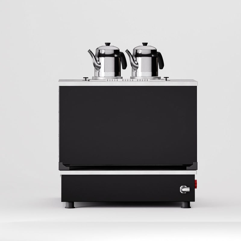 Anka Black Pro Plus Smart S2 Çay Makinesi / Hibrit Enerji, Dijital Zaman Programlı Kontrol (BPPO-S2)
