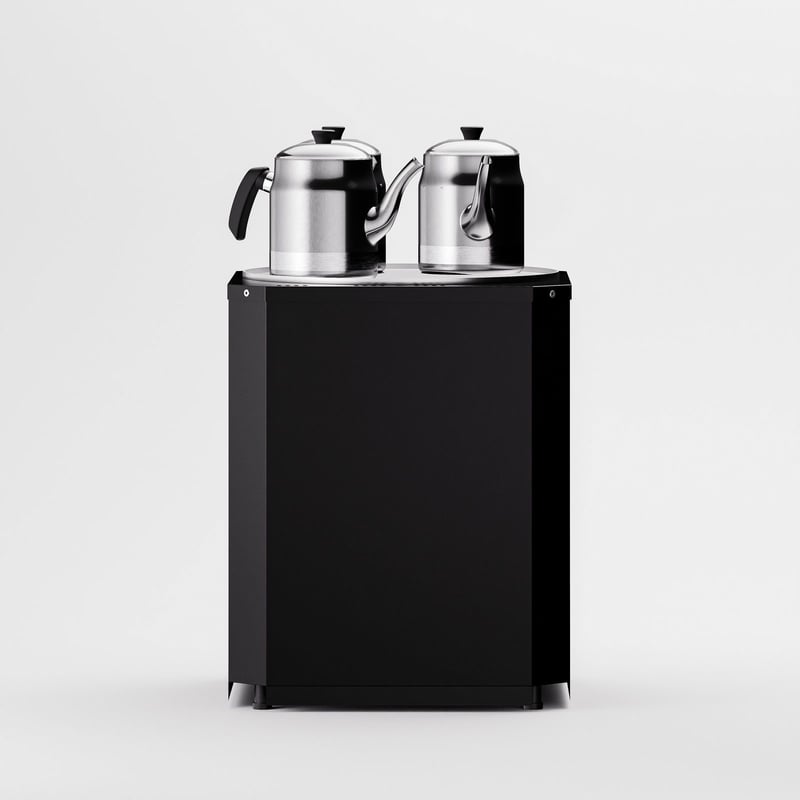 Anka Black Yeni Nesil Jumbo Çay Makinesi / Kompakt Tasarım, İhtiyaca Odaklı Yapı (YNC3)