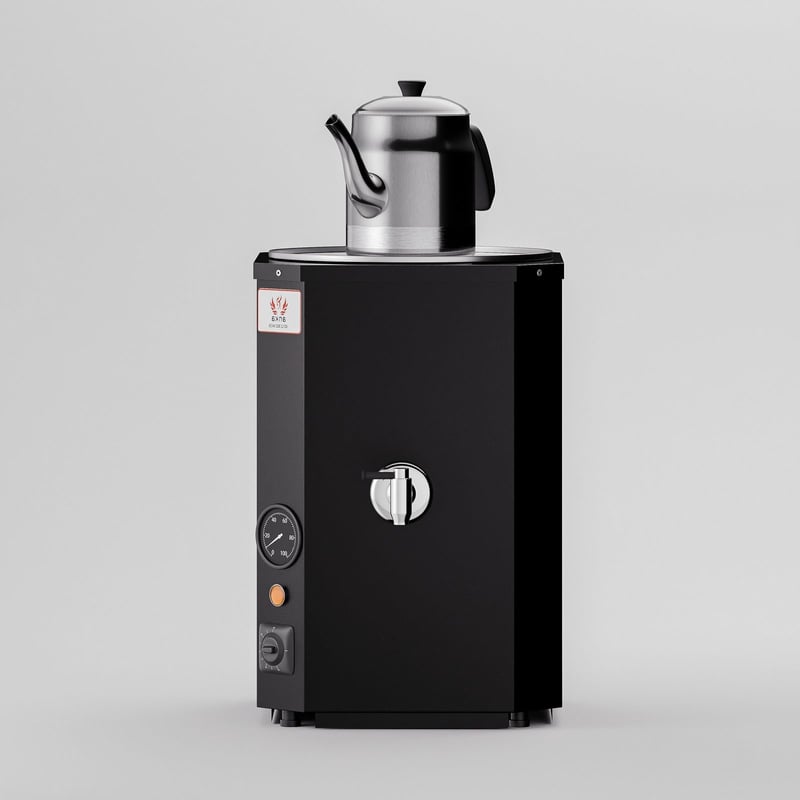 Anka Black Yeni Nesil Jumbo Çay Makinesi / Kompakt Tasarım, İhtiyaca Odaklı Yapı (YNC1)