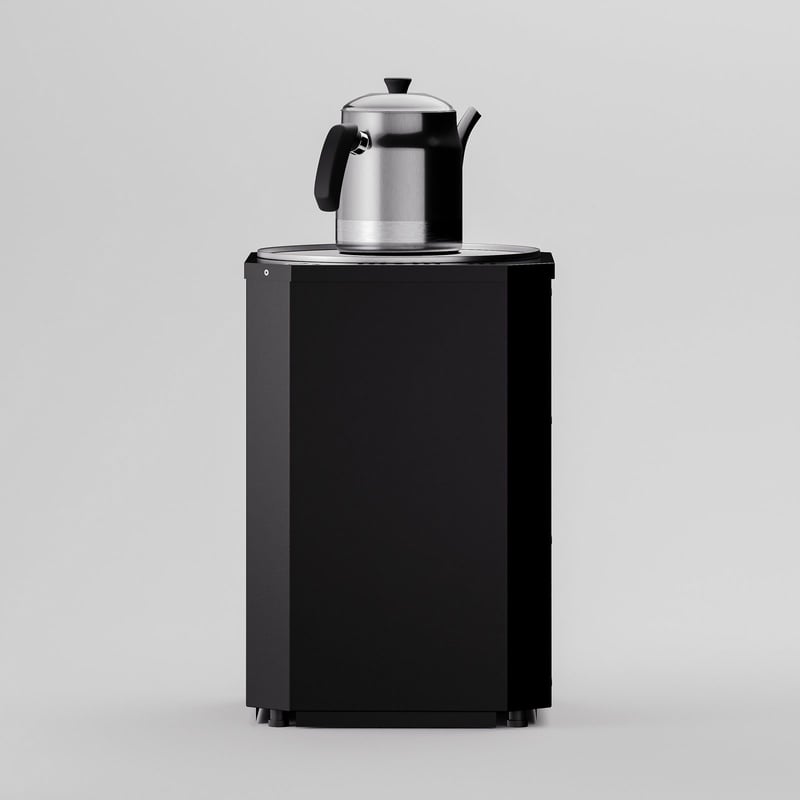 Anka Black Yeni Nesil Jumbo Çay Makinesi / Kompakt Tasarım, İhtiyaca Odaklı Yapı (YNC1)