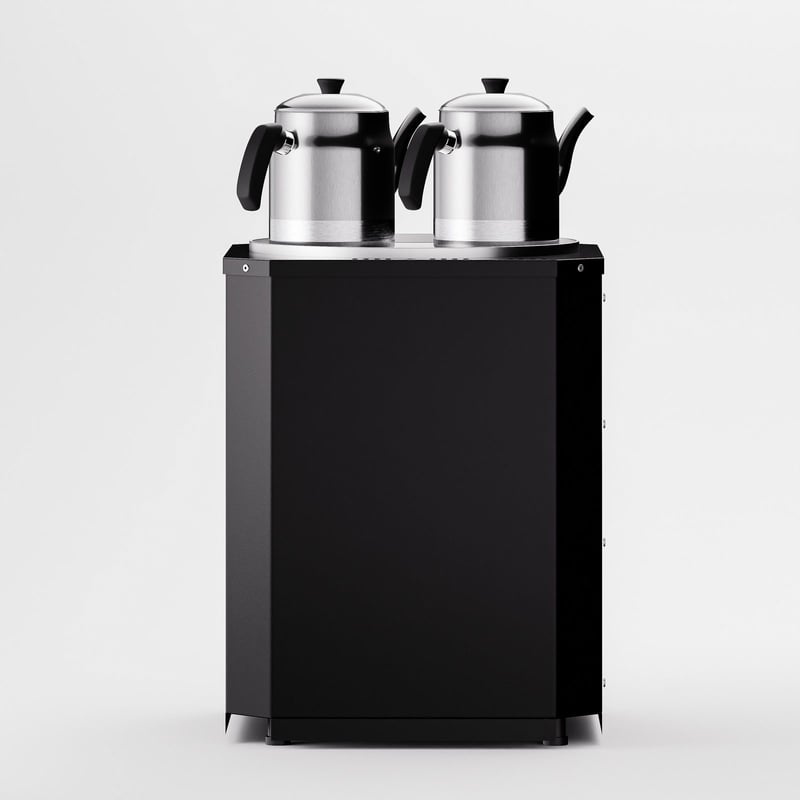 Anka Black Yeni Nesil Jumbo Çay Makinesi / Kompakt Tasarım, İhtiyaca Odaklı Yapı (YNC2)