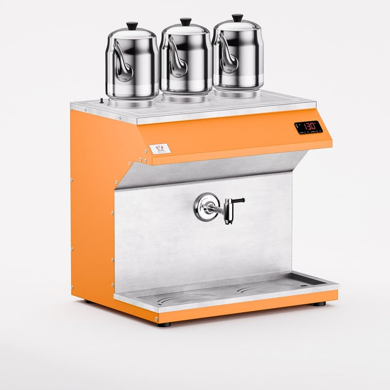 Anka G3 Prochef Yoğun Ve Profesyonel Kullanım Çay Makinesi PCE -G3