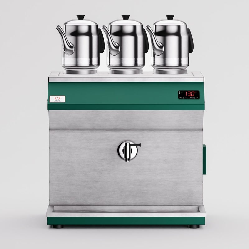Anka G3 Prochef Yoğun Ve Profesyonel Kullanım Çay Makinesi PCE -G3