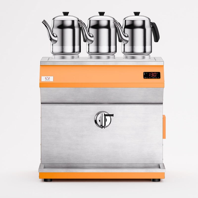 Anka G3 Prochef Yoğun Ve Profesyonel Kullanım Çay Makinesi PCE -G3