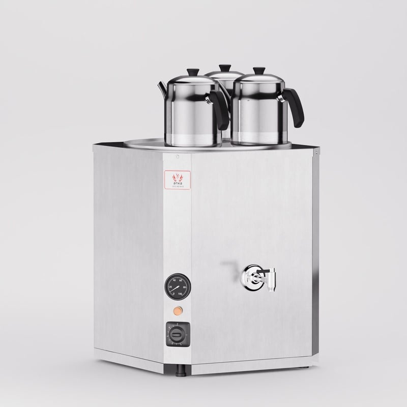 Anka İnoks Yeni Nesil Jumbo Çay Makinesi / Kompakt Tasarım, İhtiyaca Odaklı Yapı (İYNC3)
