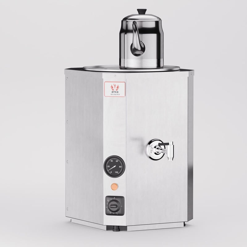 Anka İnoks Yeni Nesil Jumbo Çay Makinesi / Kompakt Tasarım, İhtiyaca Odaklı Yapı (İYNC1)