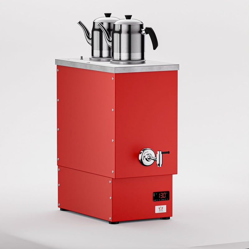Anka Pro Cook G2 / Minimum Alanda Maksimum Performans Çay Makinesi (PKE-G2)