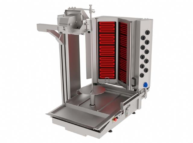 Atalay 10 Radyanlı Elektrikli Geniş Kesim Döner Robotu, ADR-10E-GK