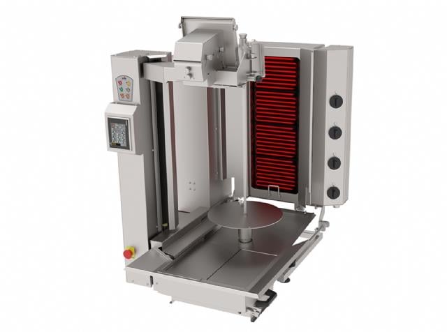 Atalay 4 Radyanlı Elektrikli Geniş Kesim Compact Döner Robotu, ADR-C1-4E-GK