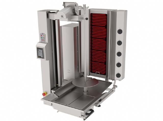 Atalay 5 Radyanlı Elektrikli Dar Kesim Compact Döner Robotu, ADR-C1-5E