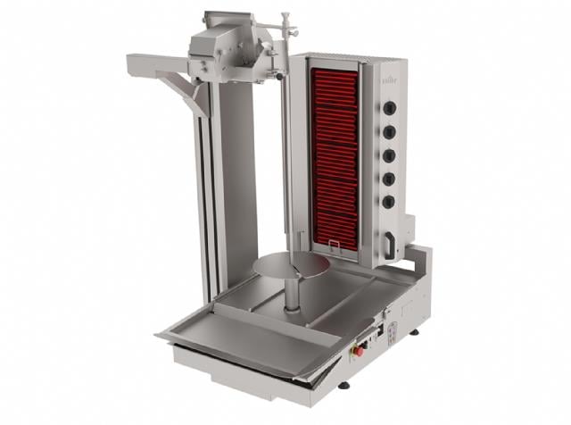 Atalay 5 Radyanlı Elektrikli Geniş Kesim Döner Robotu, ADR-5E-GK