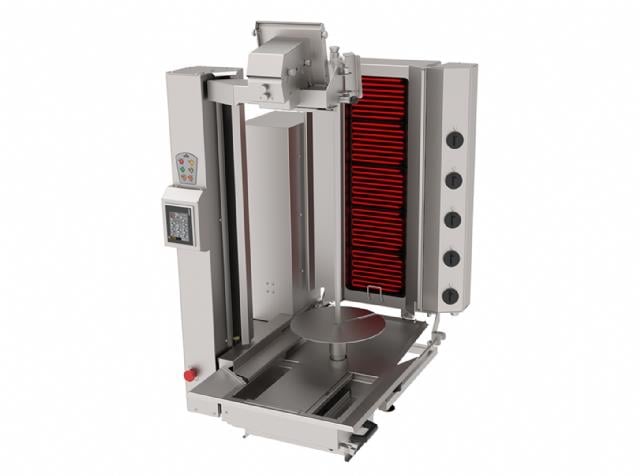 Atalay 5 Radyanlı Elektrikli Geniş Kesim Compact Döner Robotu, ADR-C1-5E-GK