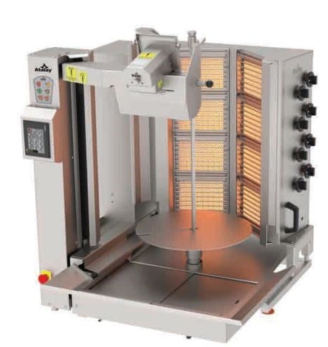 Atalay 8 Radyanlı Gazlı Dar Kesim Compact Döner Robotu, ADR-C1-8G