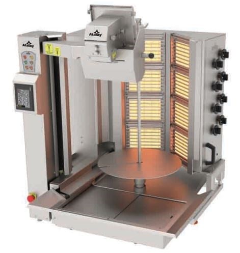 Atalay 8 Radyanlı Gazlı Geniş Kesim Compact Döner Robotu, ADR-C1-8G-GK