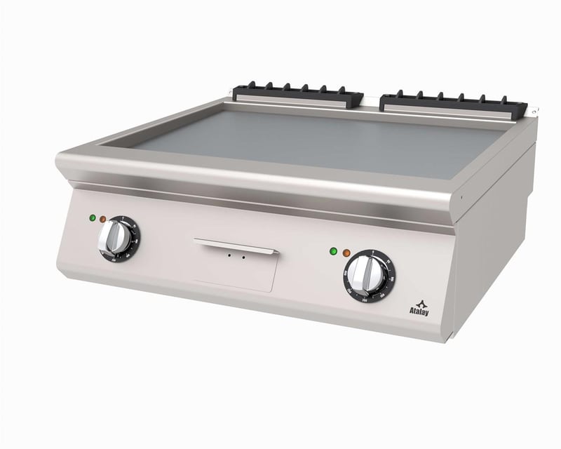 Atalay 80 cm Düz Elektrikli Pleyt Izgara 80x73x30, AEI - 873