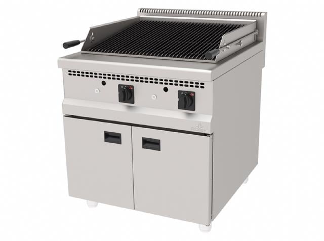 Atalay 80 cm Gazlı Amerikan Izgara (Dolaplı), 80 x 90 x 85, AAIG - 890