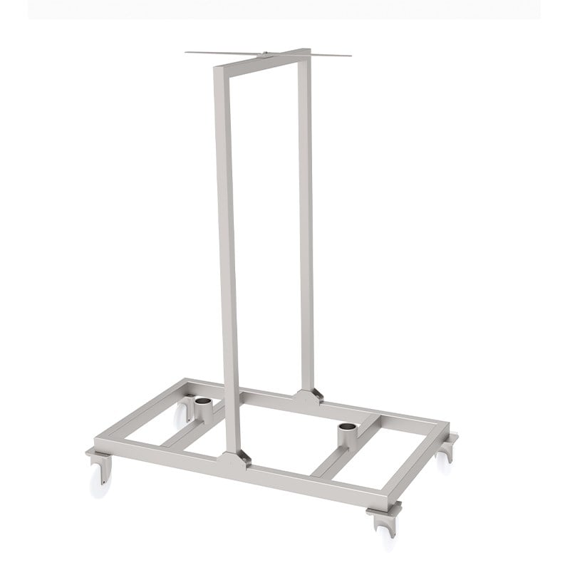Atalay Döner Taşıma Şoklama Ve Depolama Arabası, 450 mm, ADTA-C5/2