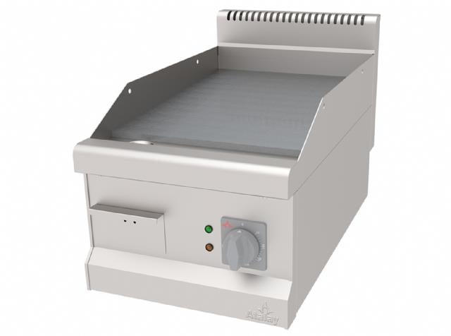 Atalay Düz 40 cm Elektrikli Krom Pleyt Izgara, 40 x 70 x30, AEI - 470 / CR
