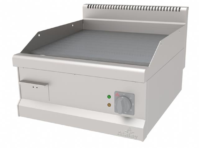 Atalay Düz 60 cm Elektrikli Krom Pleyt Izgara, 60 x 70 x30, AEI - 670 / CR