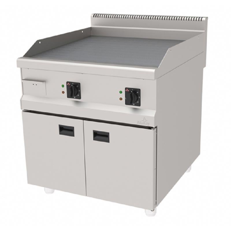 Atalay Düz 80 cm Elektrikli Pleyt Izgara (Dolaplı) , 80 x 90 x 85, AEI - 890 