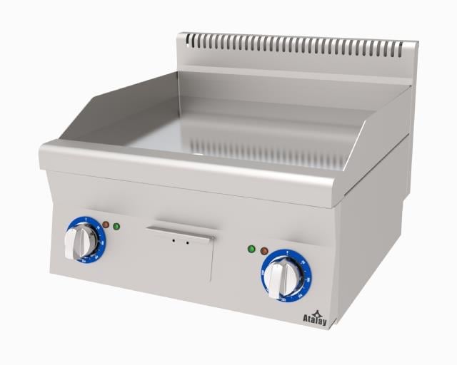 Atalay Elektrikli Düz 60 cm Krom Playt Izgara, 600 x 600 x 300, E AEI - 660 CR