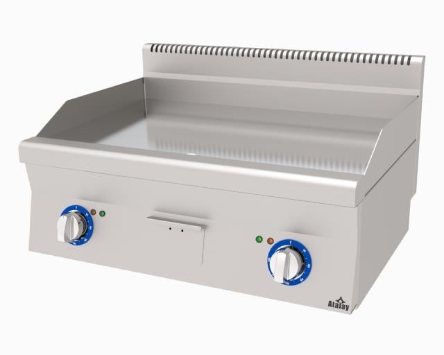 Atalay Elektrikli Düz 80 cm Krom Playt Izgara, 800 x 600 x 300, E AEI - 860 CR