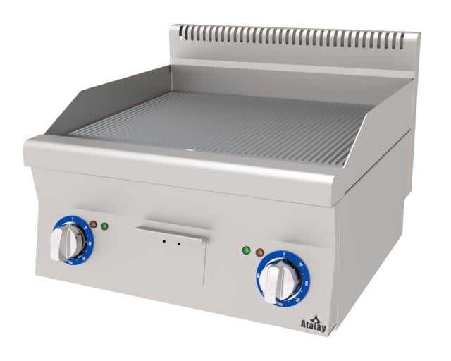 Atalay Elektrikli Oluklu 60 cm Playt Izgara, 600 x 600 x 300, E AEI - 660 / N