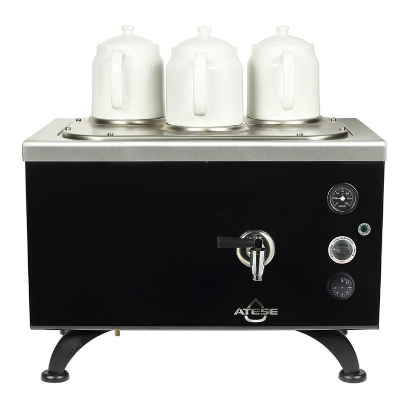Ateşe Efes Analog Elektrikli Çay Kazanı, 3 Demlikli (EAE3)