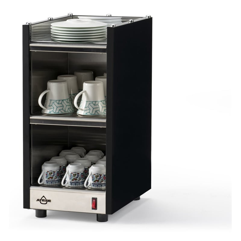 Ateşe Troia Kahve Fincanı Isıtıcı, 400 W (TC-CW)