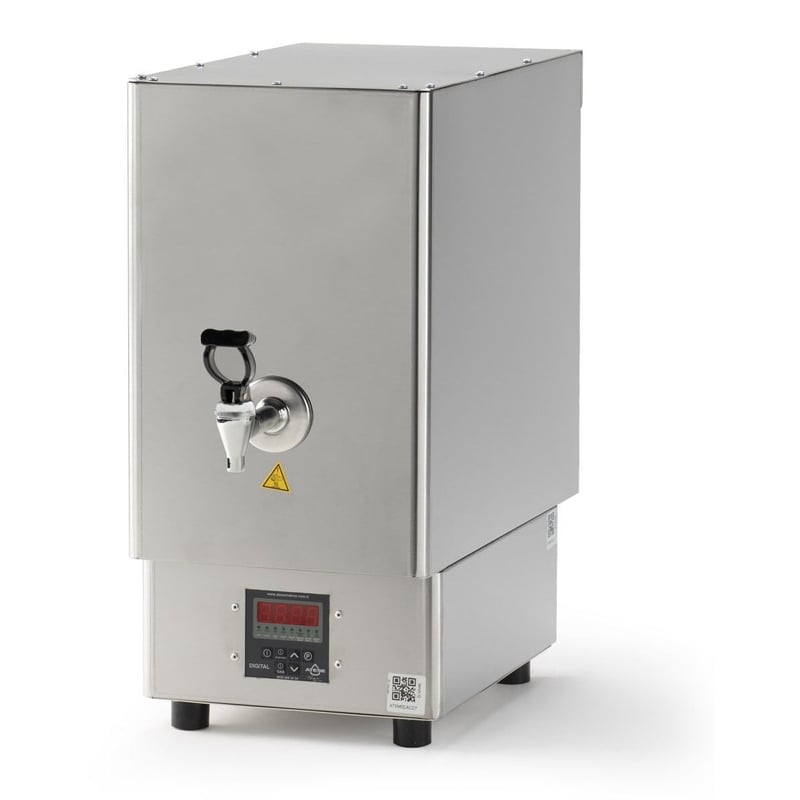 Ateşe Zeugma Dijital Elektrikli Su Isıtıcı, 12 Litre, 3000 W (ZDWB12)