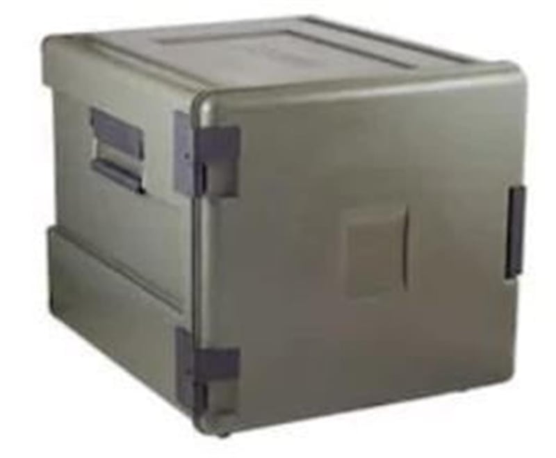 Avatherm 600x2 Thermobox Yemek Taşıma Kutusu, 180 Lt, 67x76,5x62 cm