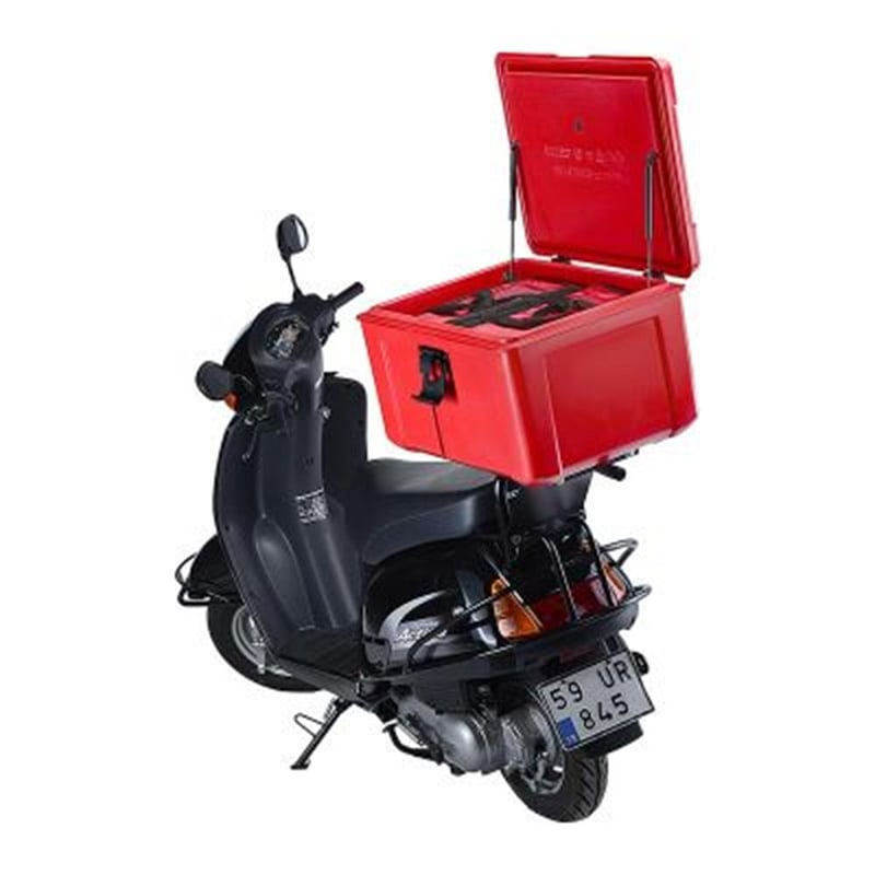 Avatherm Motor Arkası 640 Thermobox, Yemek Taşıma Kutusu, 54 Lt 60x46x37,5 cm