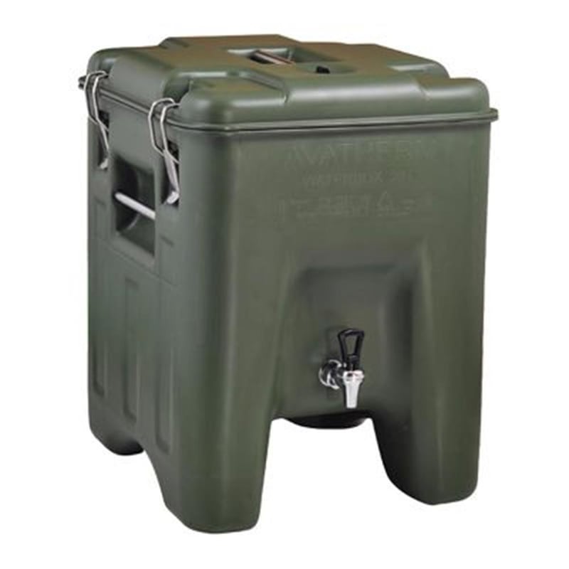 Avatherm Waterbox, Thermobox Yemek Taşıma Kutusu, Musluklu, 23 Lt 44x44x58 cm